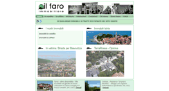 Desktop Screenshot of immobiliareilfaro.it