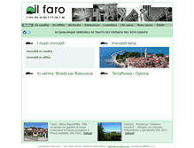Tablet Screenshot of immobiliareilfaro.it